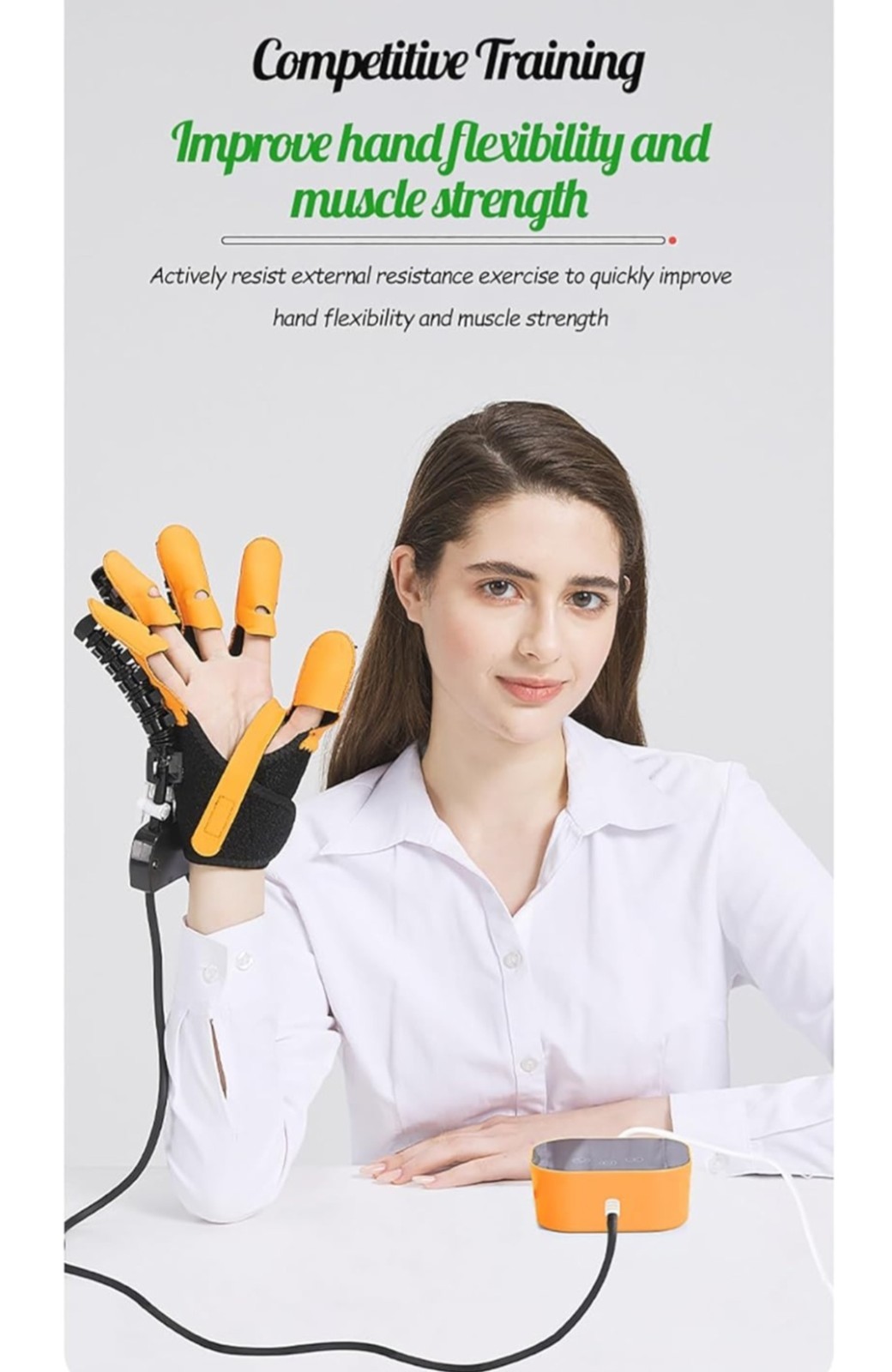 Hand Rehabilitation Robot Glove Left Hand Size Large