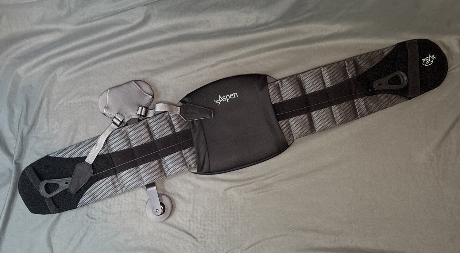 Aspen Peak Adjustable Scoliosis Bracing System One Size Adjustable- Clean