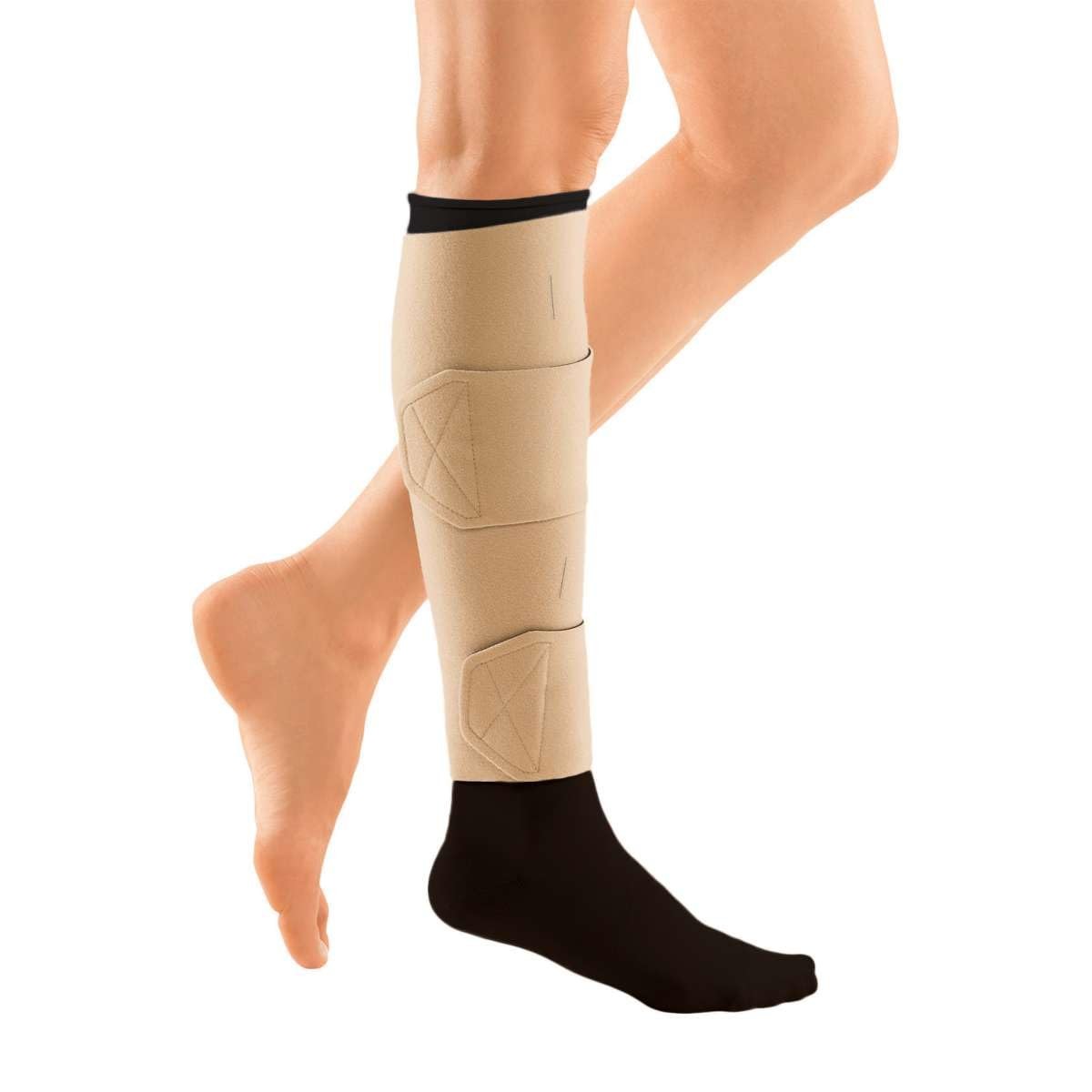 Juxtalite Lower Leg System – Easy to Use Adjustable Compression Level Garment…