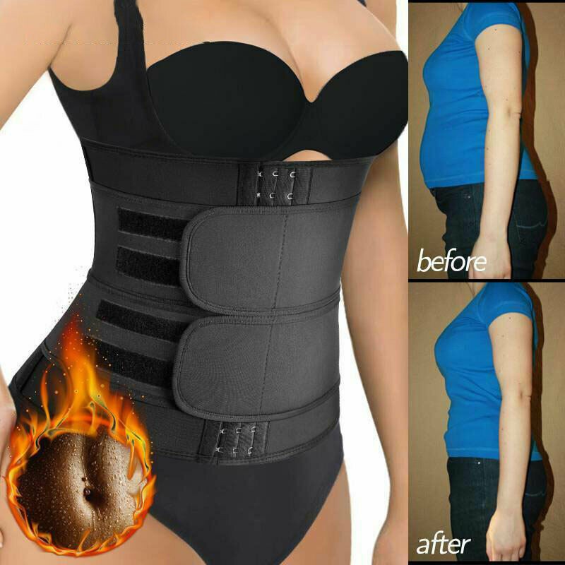 Surgical Abdominal Binder Hernia Support Wrap Belly Band Abdominal Belt S-XXXL