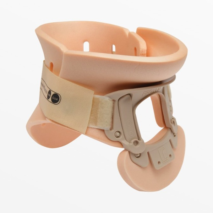 Össur Philadelphia Adjustable Tracheotomy Collar Neck Brace, Universal, Beige