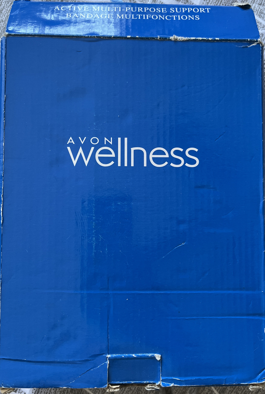 AVON WELLNESS ACTIVE MULTIPURPOSE SUPPORT BANDAGE BRACE GEL BELT