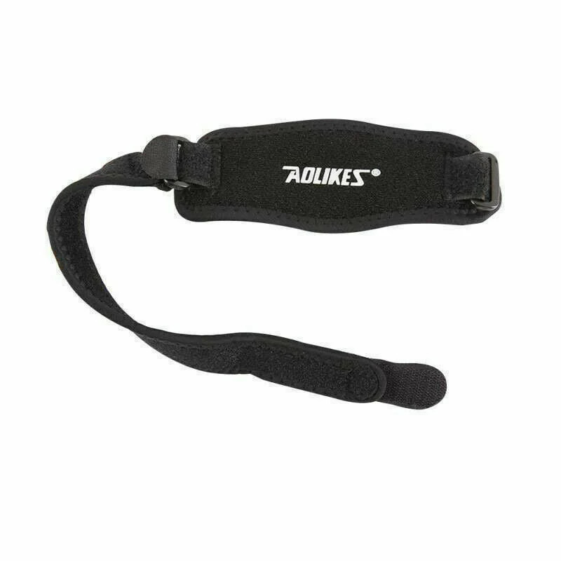 Adjustbale Elbow Support Pad, Adjustable 1PCS for Home Travel (Black)