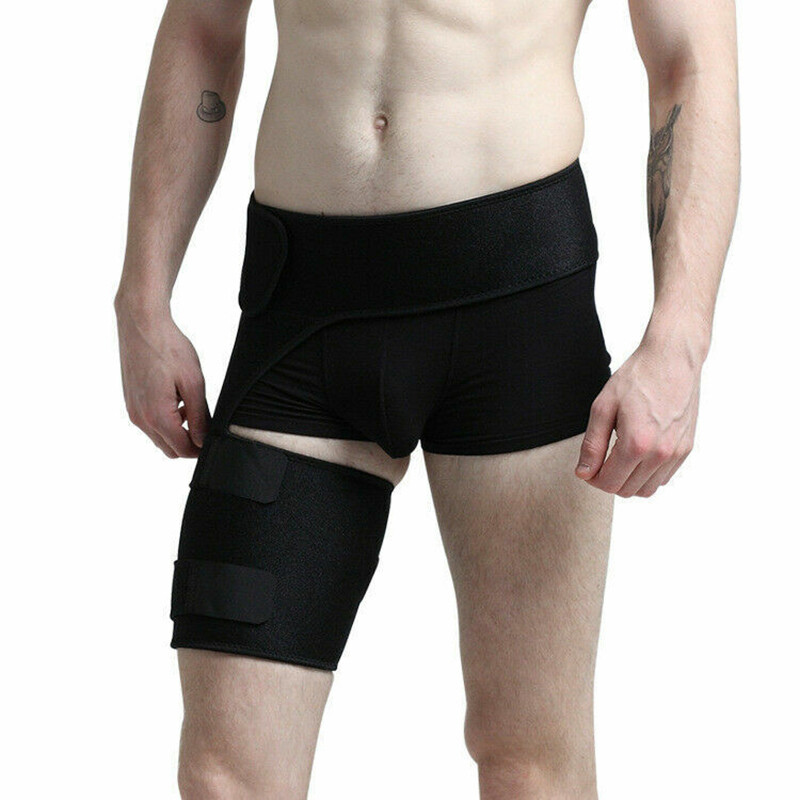 Hip Brace – Compression Groin Support Wrap for Sciatica Pain Relief Thigh Belt