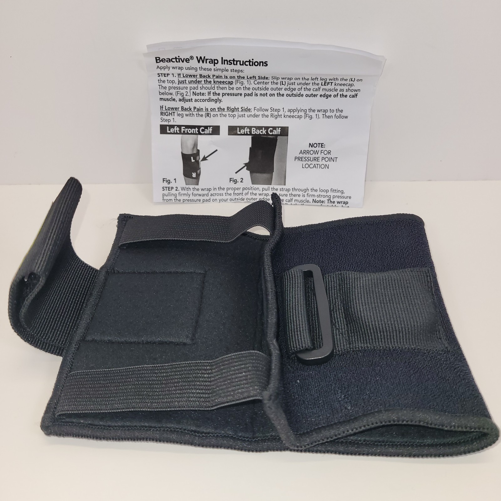 BeActive Sciatica Pain Relief Acupressure Brace 2709B51