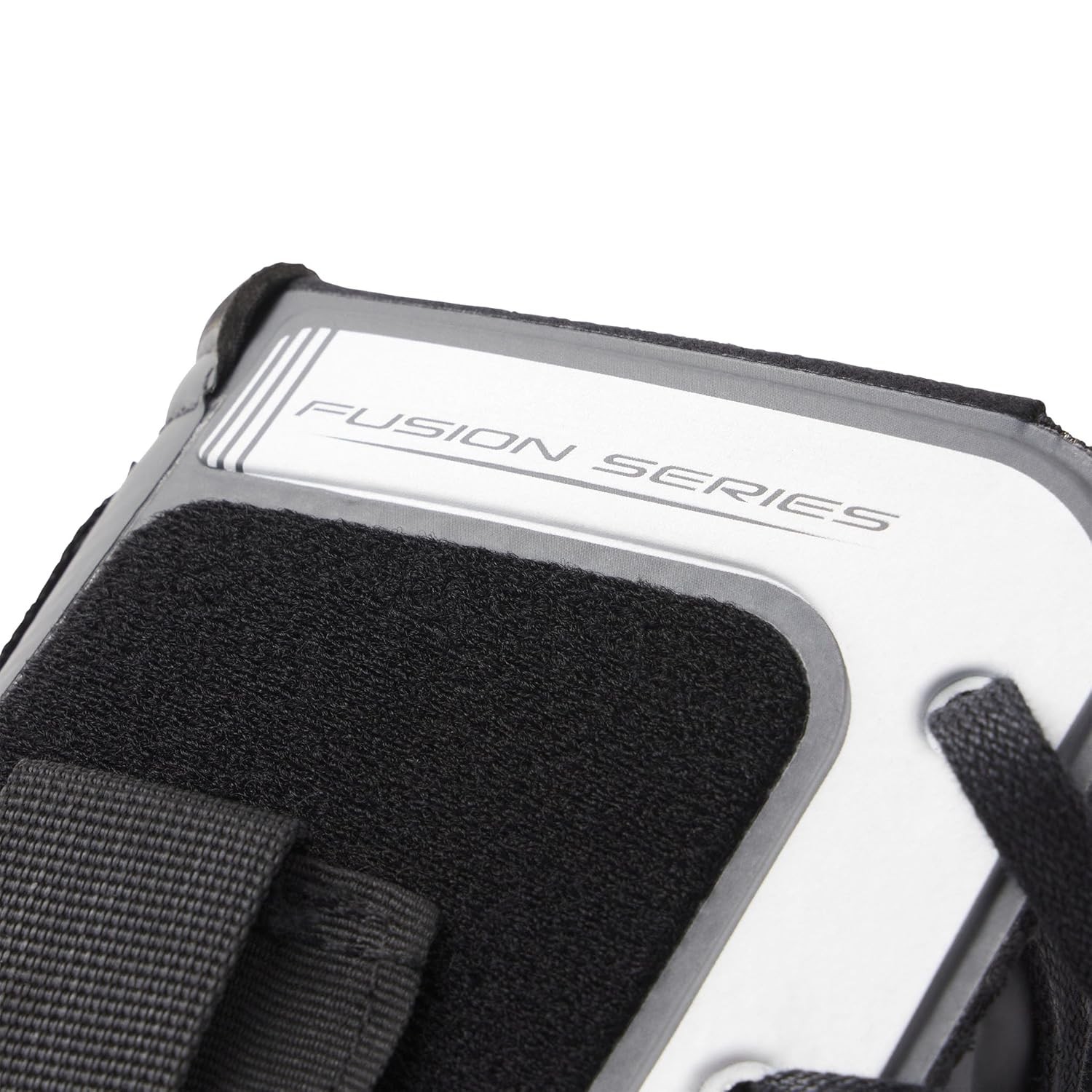Ovation Medical Nu-Form Ankle Brace with Figure-8 Straps (Black) X-Small