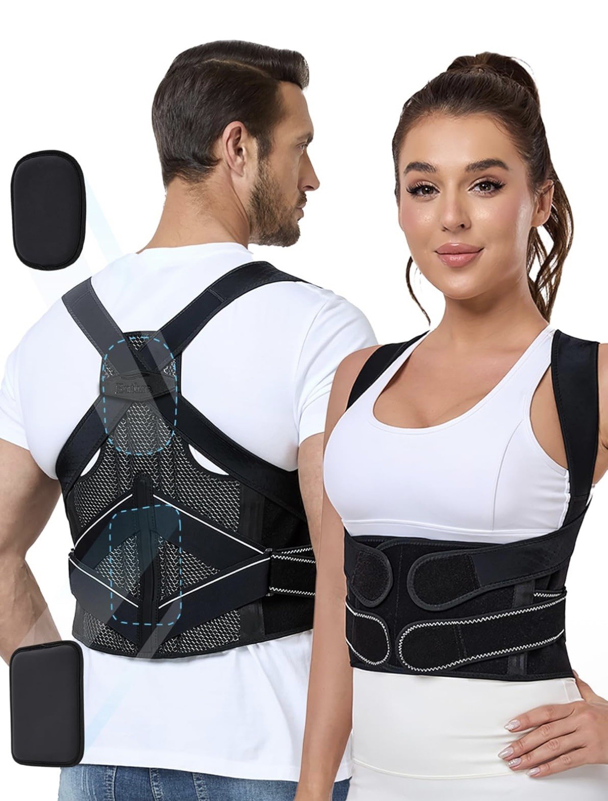 Enthra Posture Corrector for Women and Men