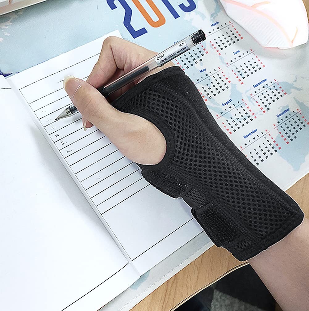 NuCamper Wrist Brace Carpal Tunnel Right Left Hand for Men Women Pain Relief,…