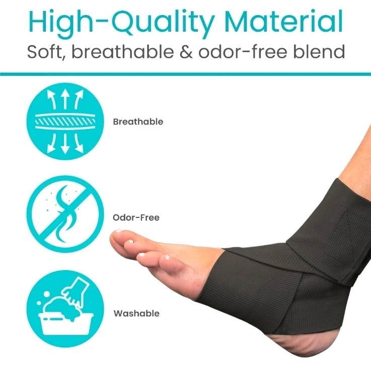 Vive Ankle Wraps – 1 Pair. One Size