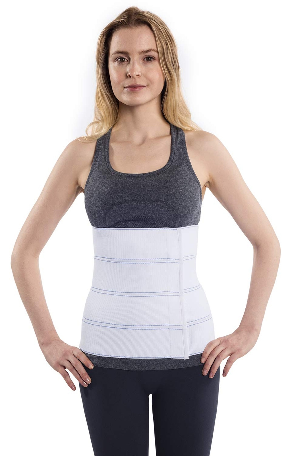 NYOrtho Abdominal Binder Lower Waist Support Belt – Compression Wrap for Men …
