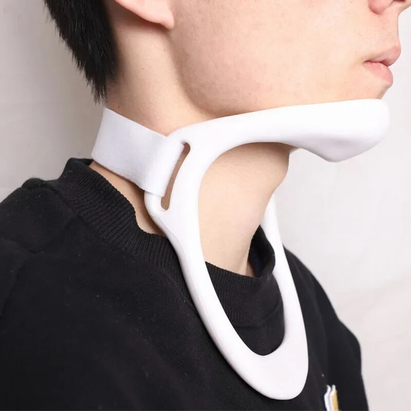 Cervical Neck Brace Posture Corrector, Traction Device for Neck Support