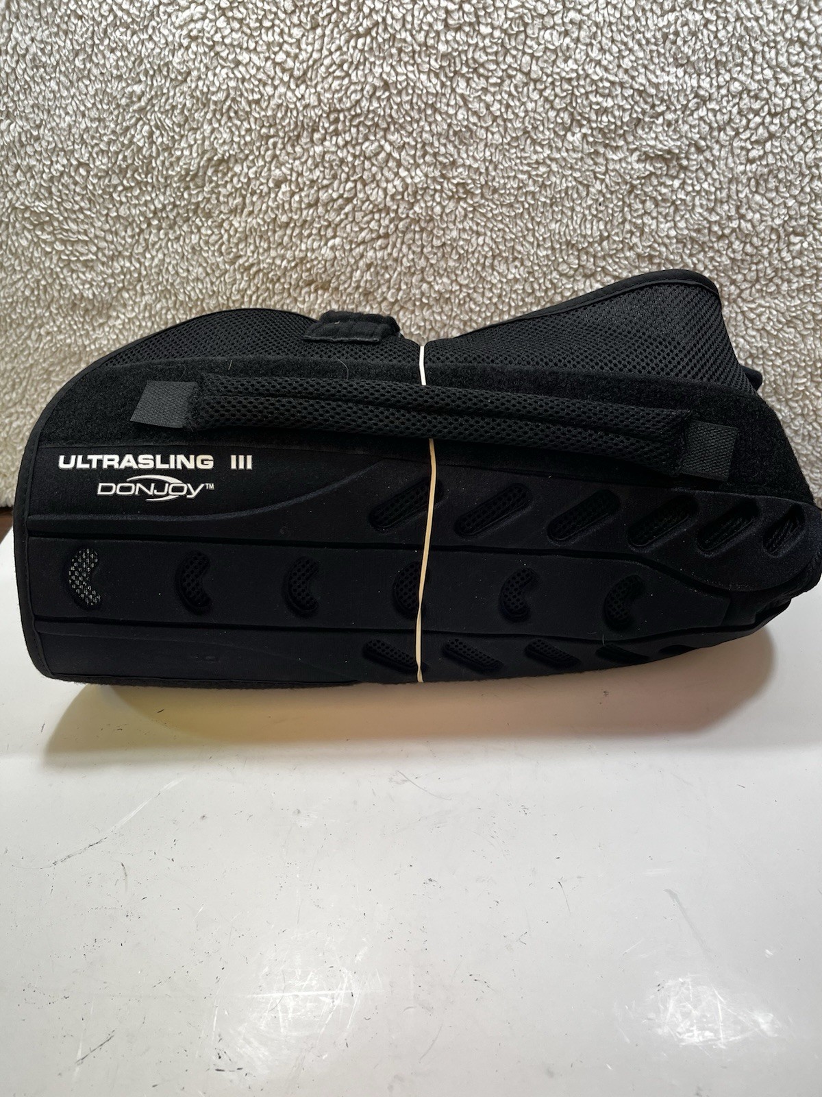 DONJOY ULTRASLING III Size LARGE w/ De-Rotational Strap – Blk – Ships Fast!