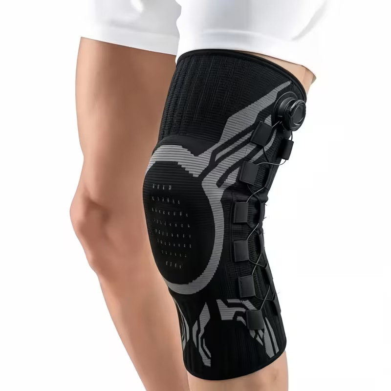 Adjustable Compression Knee Brace Patella Stabilizer Meniscus Support Large