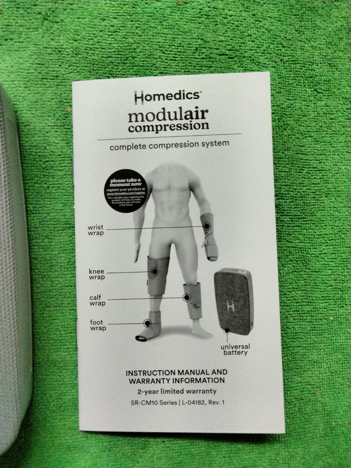 HoMedics Modular Compression System Universal Controller A3