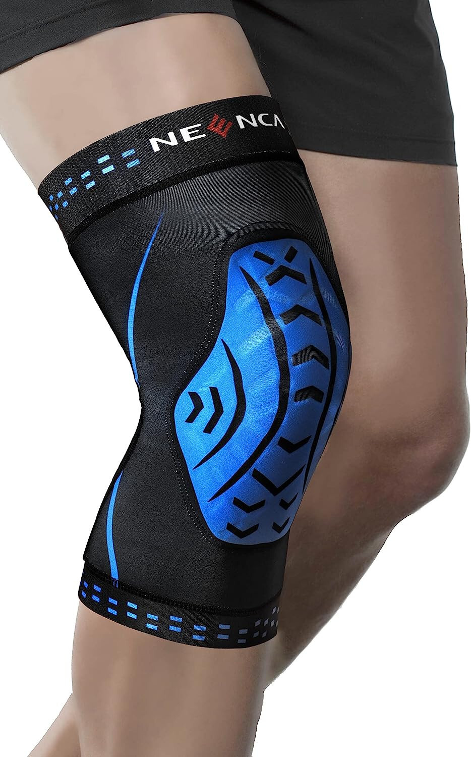 NEENCA Ultra-Thin Compression Knee Sleeves Knee Brace for Knee Pain Women Men