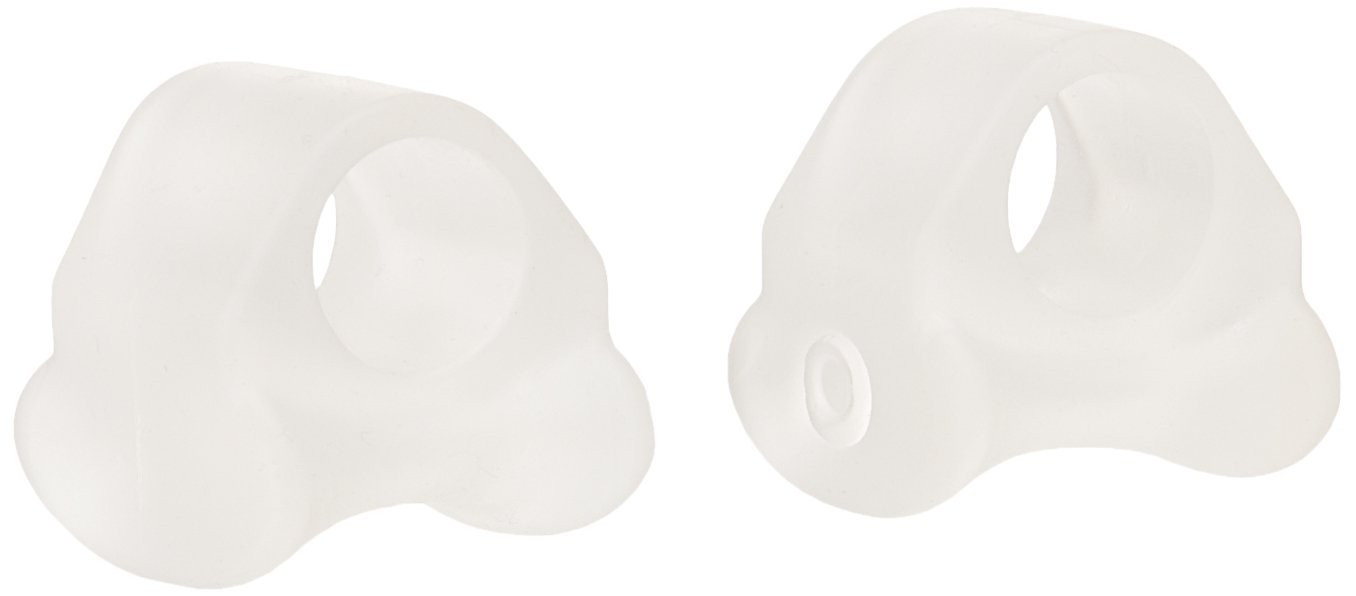 Pedifix Medium Visco Gel Toe Spacers 2 Count Orthopedic Brace For Comfort
