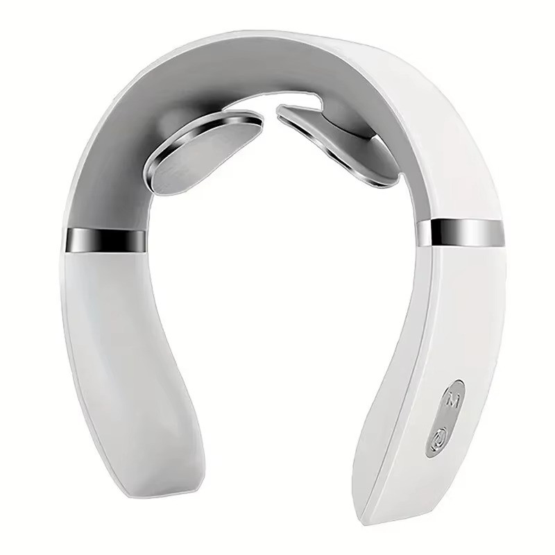 Protable Cervical Massager Mini Neck Shoulder Massager Deep Massage Neck Warm