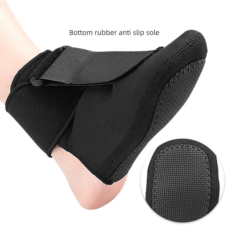 Plantar Fasciitis Night Splint Adjustable Foot Drop Orthopedic Brace Support