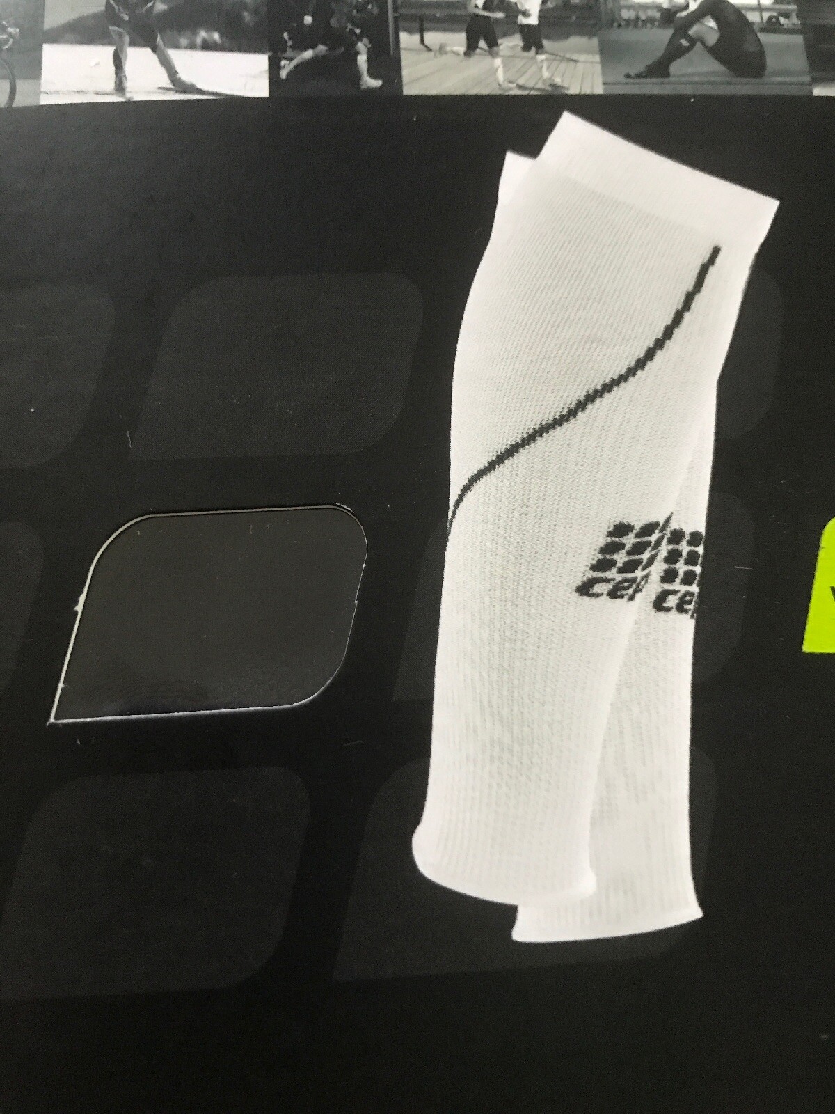 CEP Sportswear Allsports Compression Sleeves Women’s Size II Medium Black