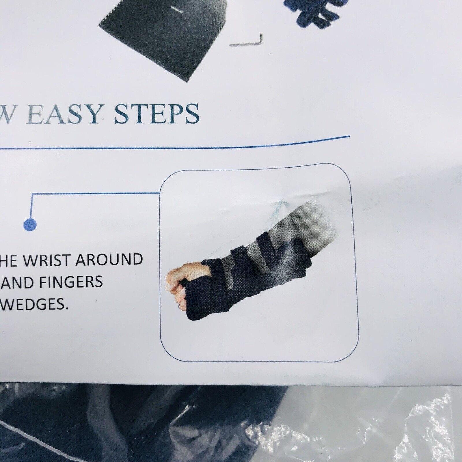 Vertaloc Universal Wrist Brace w Closure System One Allen Key, One Mesh Bag NEW