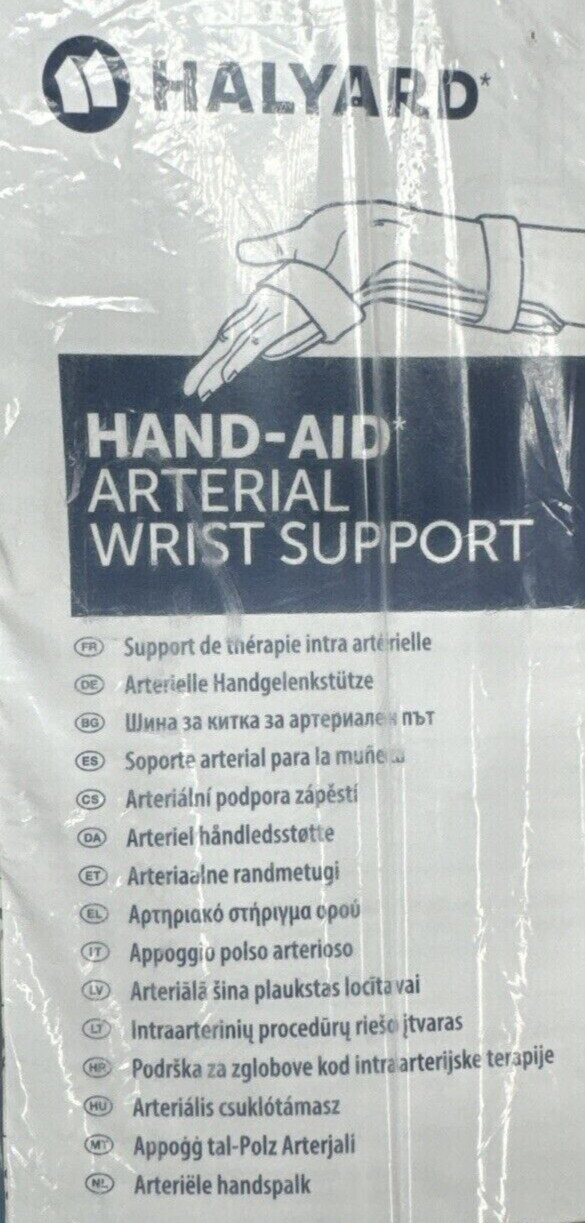 Halyard Hand-aid arterial wrist support ref 29980