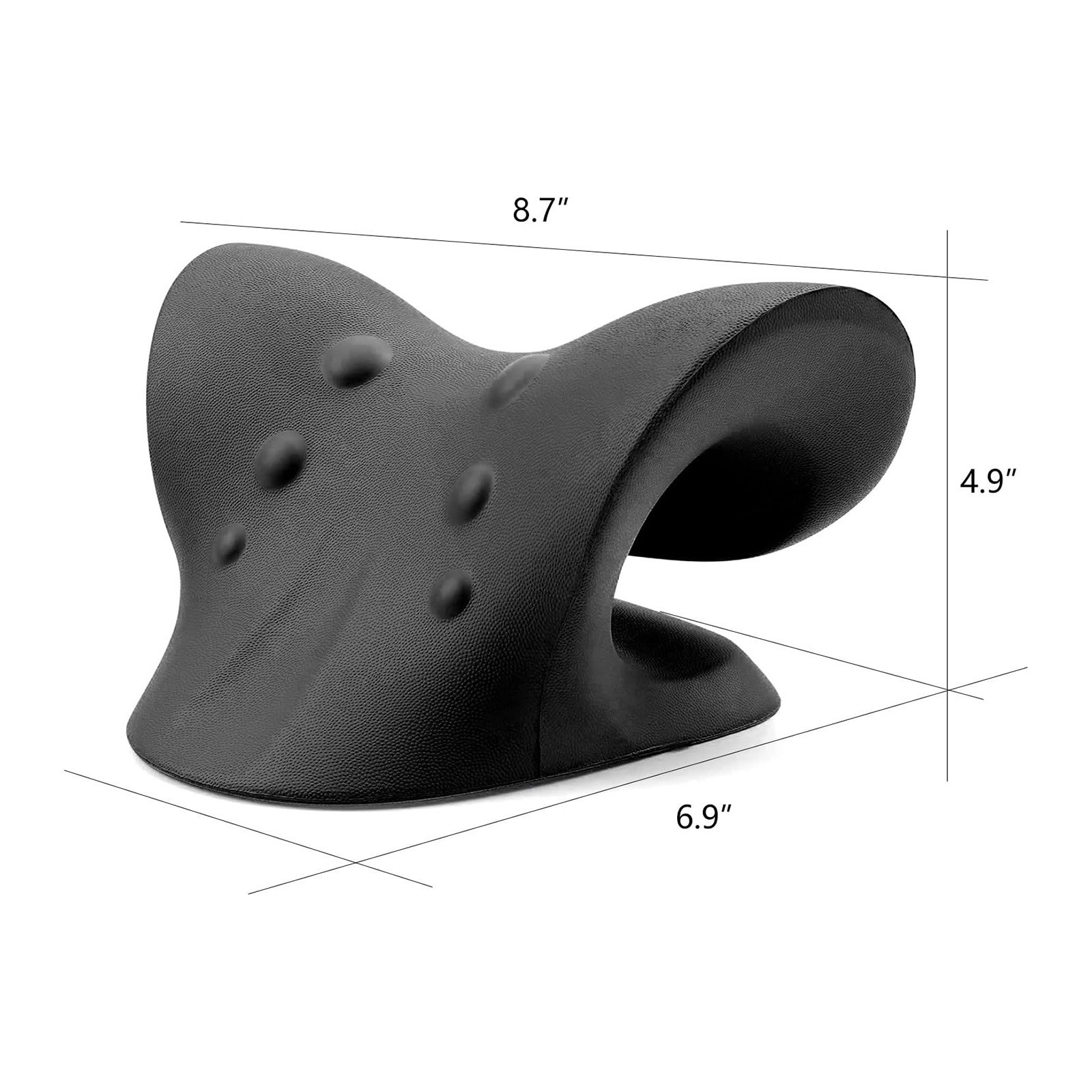 RestCloud Neck and Shoulder Relaxer, Cervical Traction Device for Spine TMJ Pain