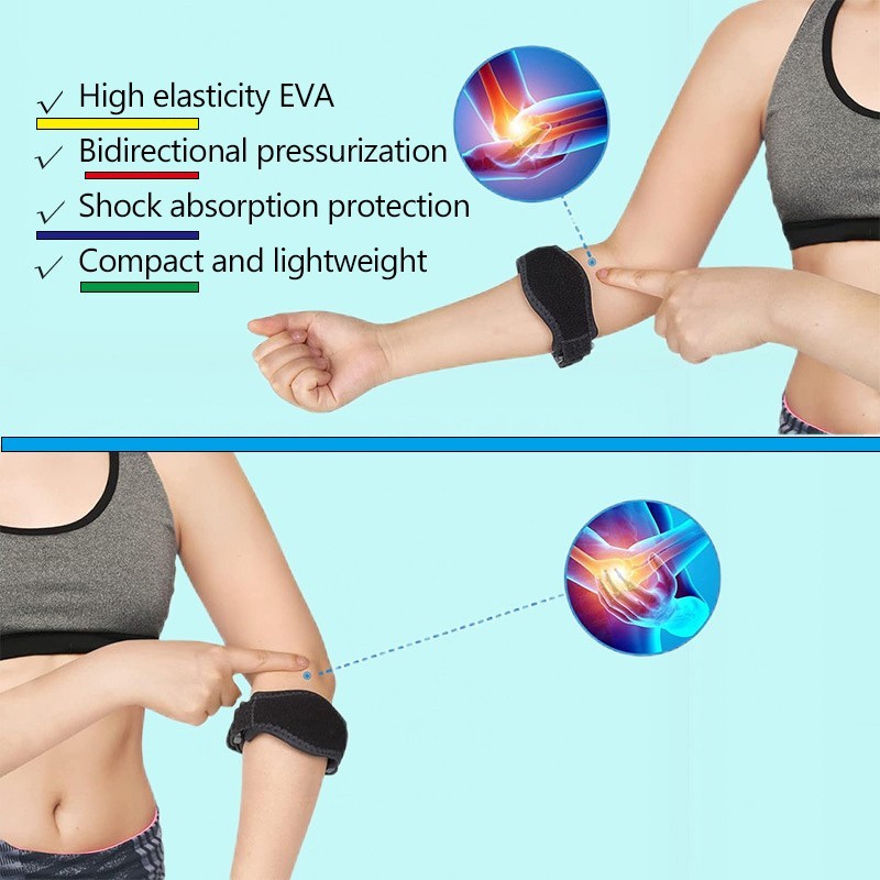 Tennis Elbow Brace Support Arthritis Tendonitis Arm Joint Strap Band Wrap Sports