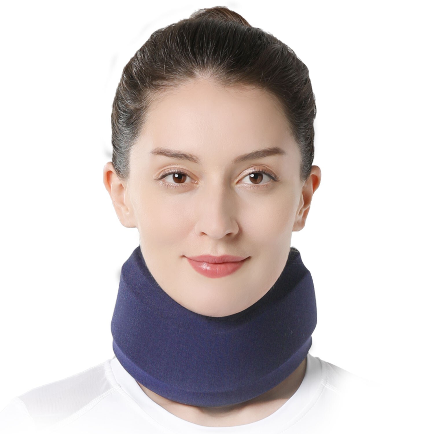 VELPEAU Neck Brace Cervical Collar – Enhanced Support, Relieves Spine Pressure