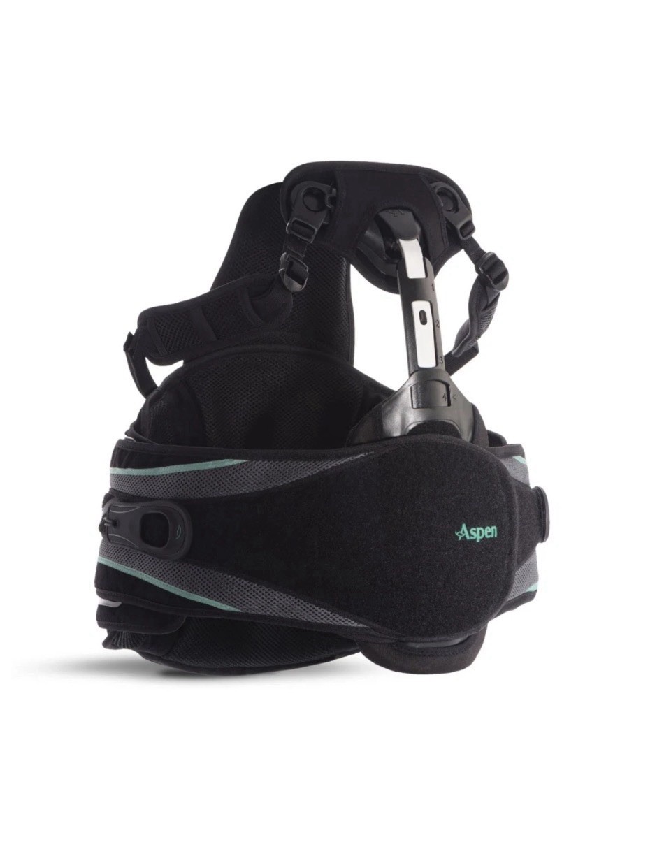 Aspen Vista 464 TLSO Lower Spine Lumbar Back Brace One Size Adjustable