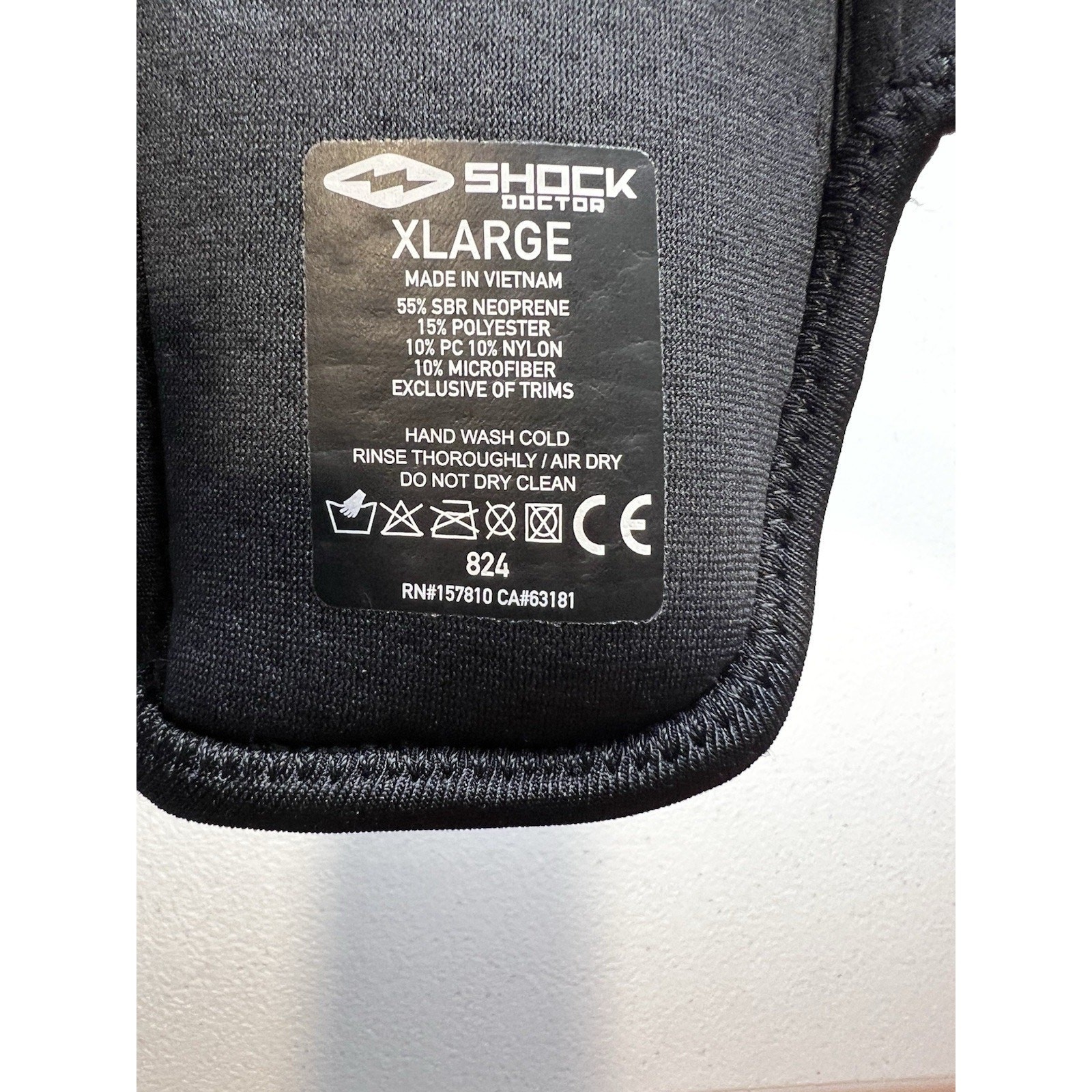 Shock Doctor Level 3 Wrist Support With Stays & Straps – XL – Left (INV #184)