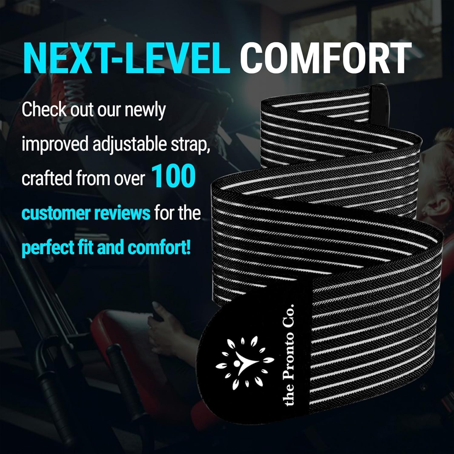 Ankle Brace Compression Sleeve 4 Pack Adjustable Strap Plantar Fasciitis Support