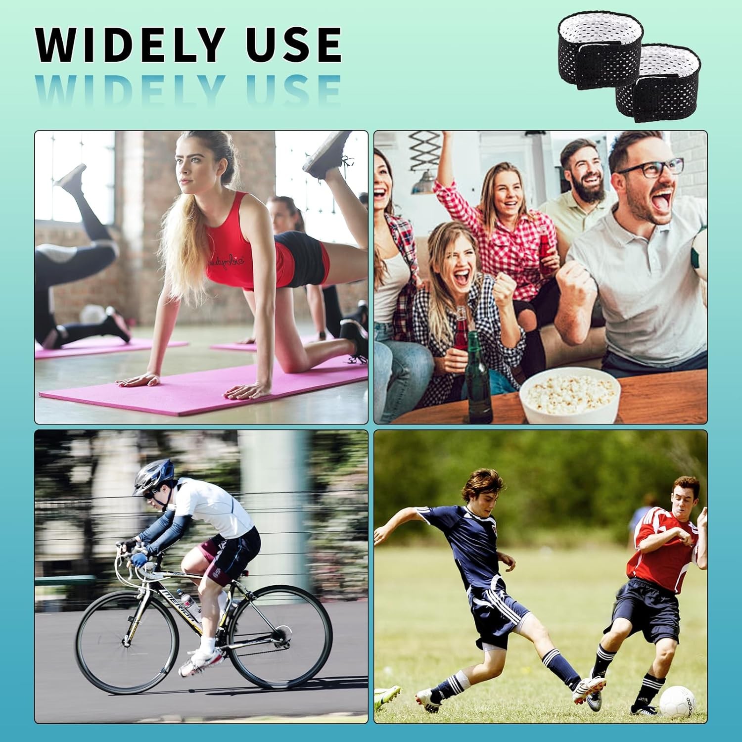 Adjustable Sports Wrist Band Brace Wrap Support Strap Carpal Tunnel Bandage Lot