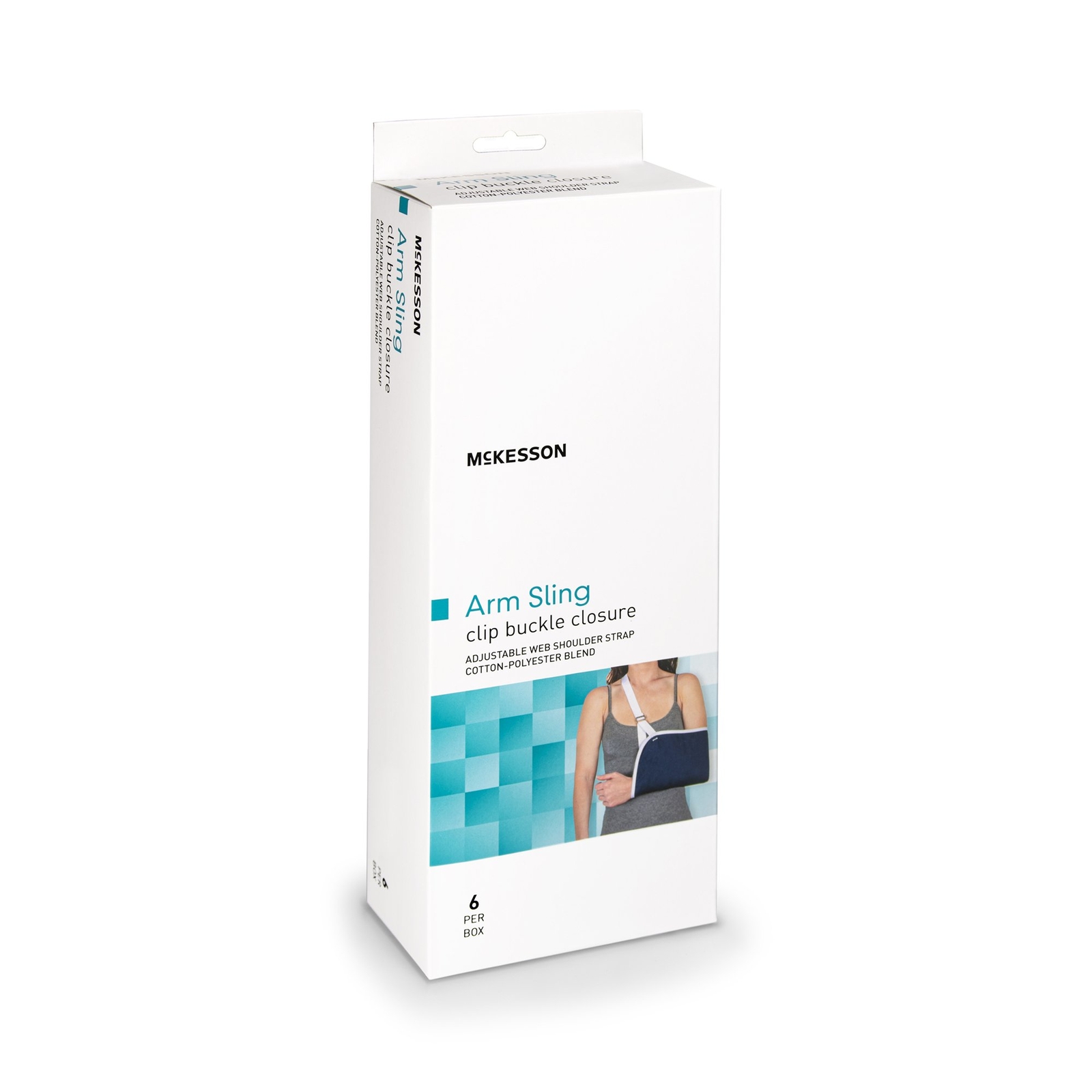 McKesson Arm Sling XS Pouch: 5-1/4 X 12-1/2 Inch Left or Right Arm Cotton /