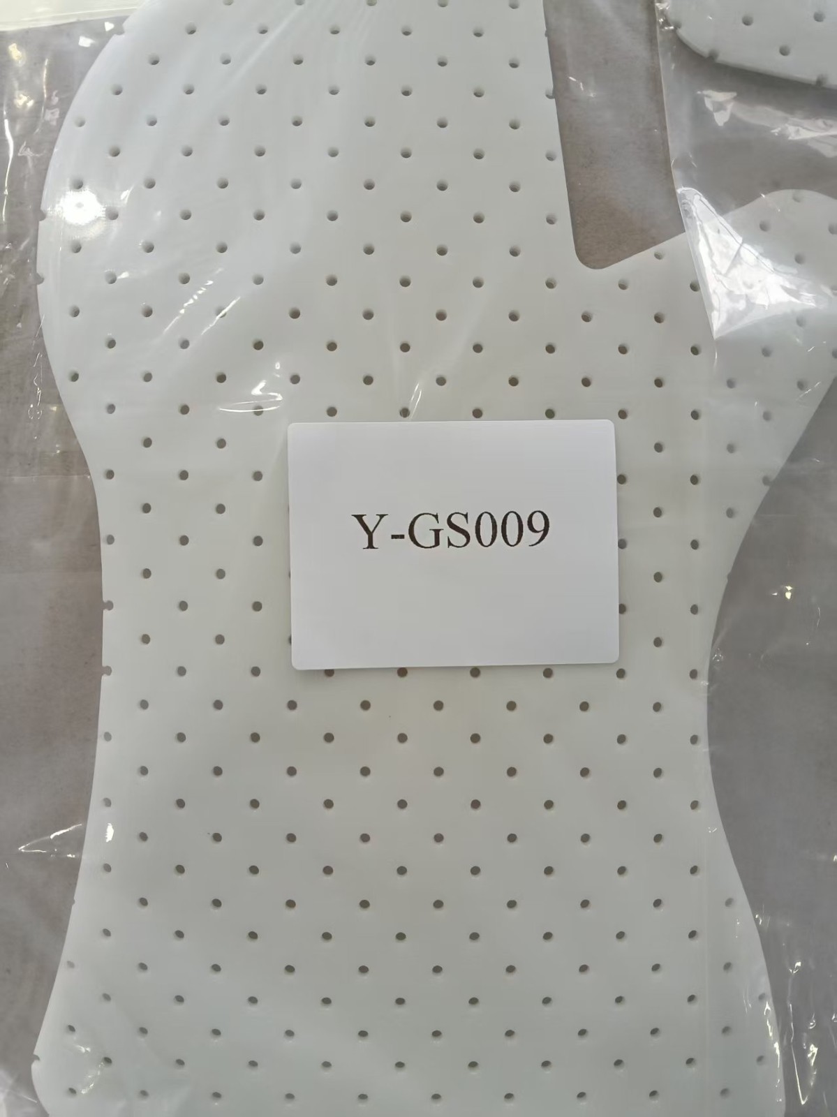 Thermoplastic Wrist Thumb Splint 260*210mm Size 3.2mm Thick 2pcs, no accessories