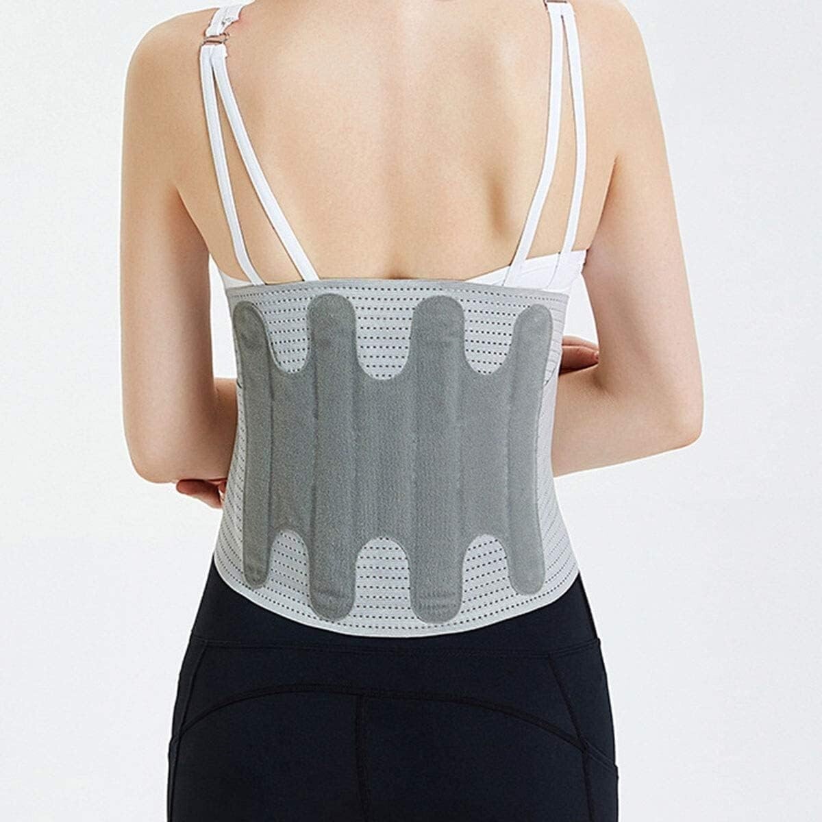 Lumbar Brace Back Support Belt Lower Waist Pain Relief Thin Light Medical Grade