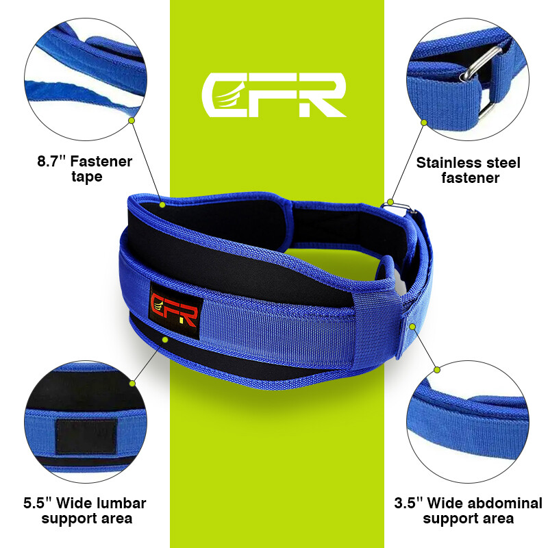 Men Women Adjustable Lumbar Support Lower Waist Back Belt Brace Pain Relief Band