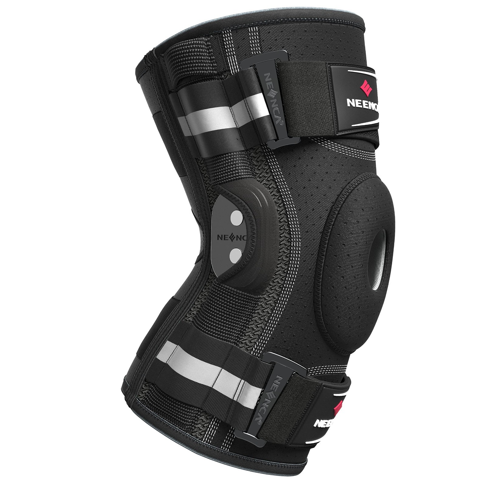 Adjustable Hinged Knee Brace Support for Pain Relief, Arthritis, ACL, PCL, Sport