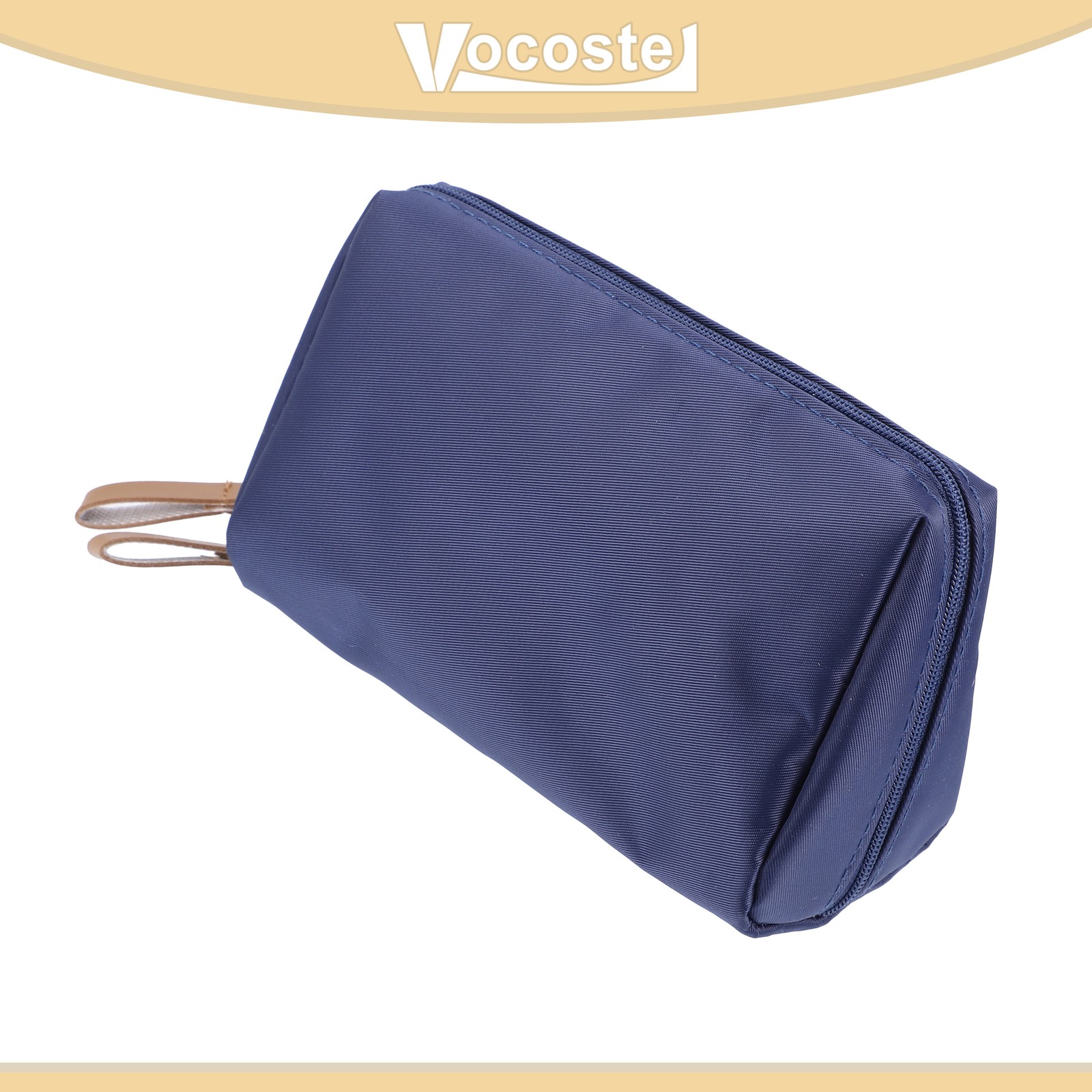 Piece of 1 Travel Makeup Portable Cosmetic Bag Storage Waterproof Nylon PVC