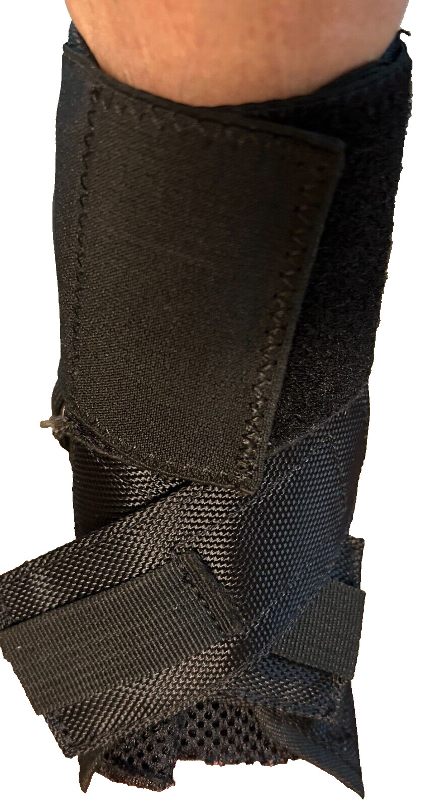 Podiatrist Rec Medical Lace-Up Ankle Brace Multiple Straps Sz S-New without box