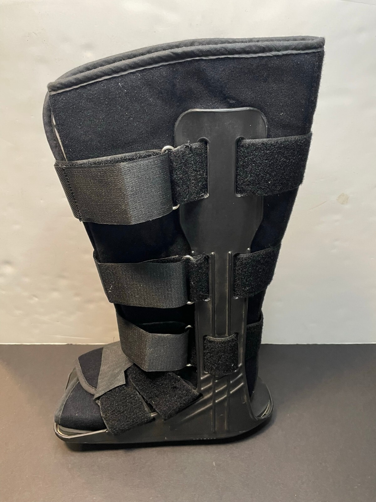 Orthopedic walking medical boot brace adult medium leg foot support