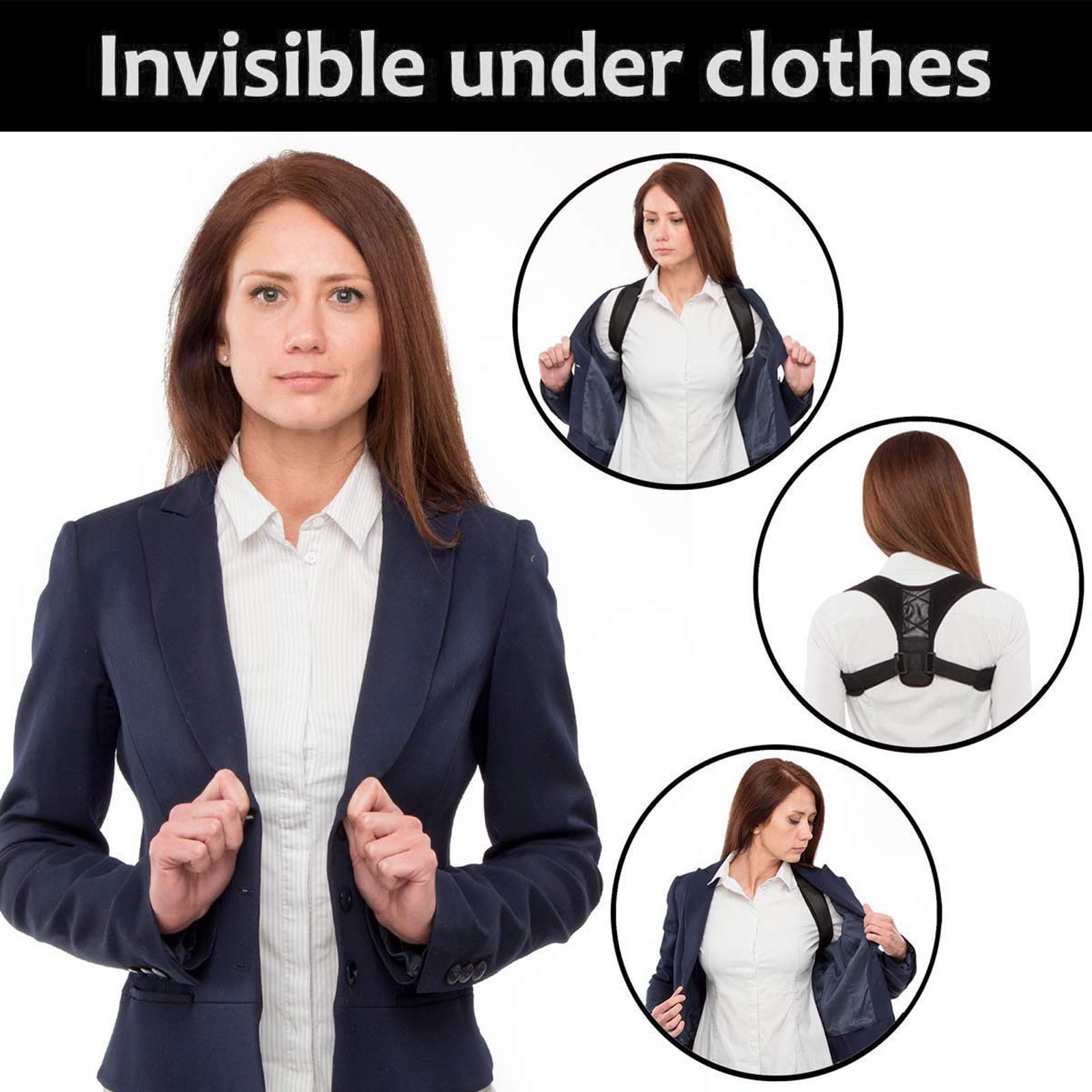Back Posture Corrector – Instant Spinal Pain Relief – Keeps Your Back Straight