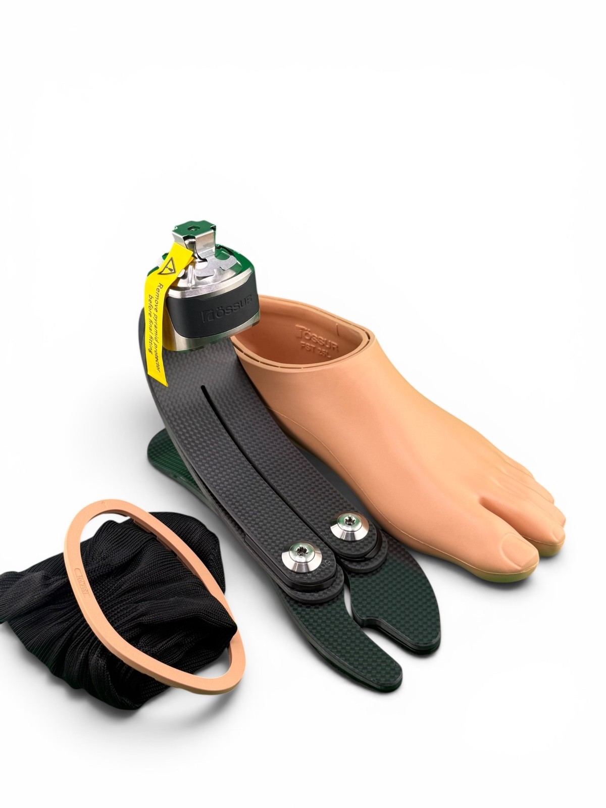Ossur Pro-flex Proflex Xc Prosthetic Foot, left, Size 25, Category 4, new