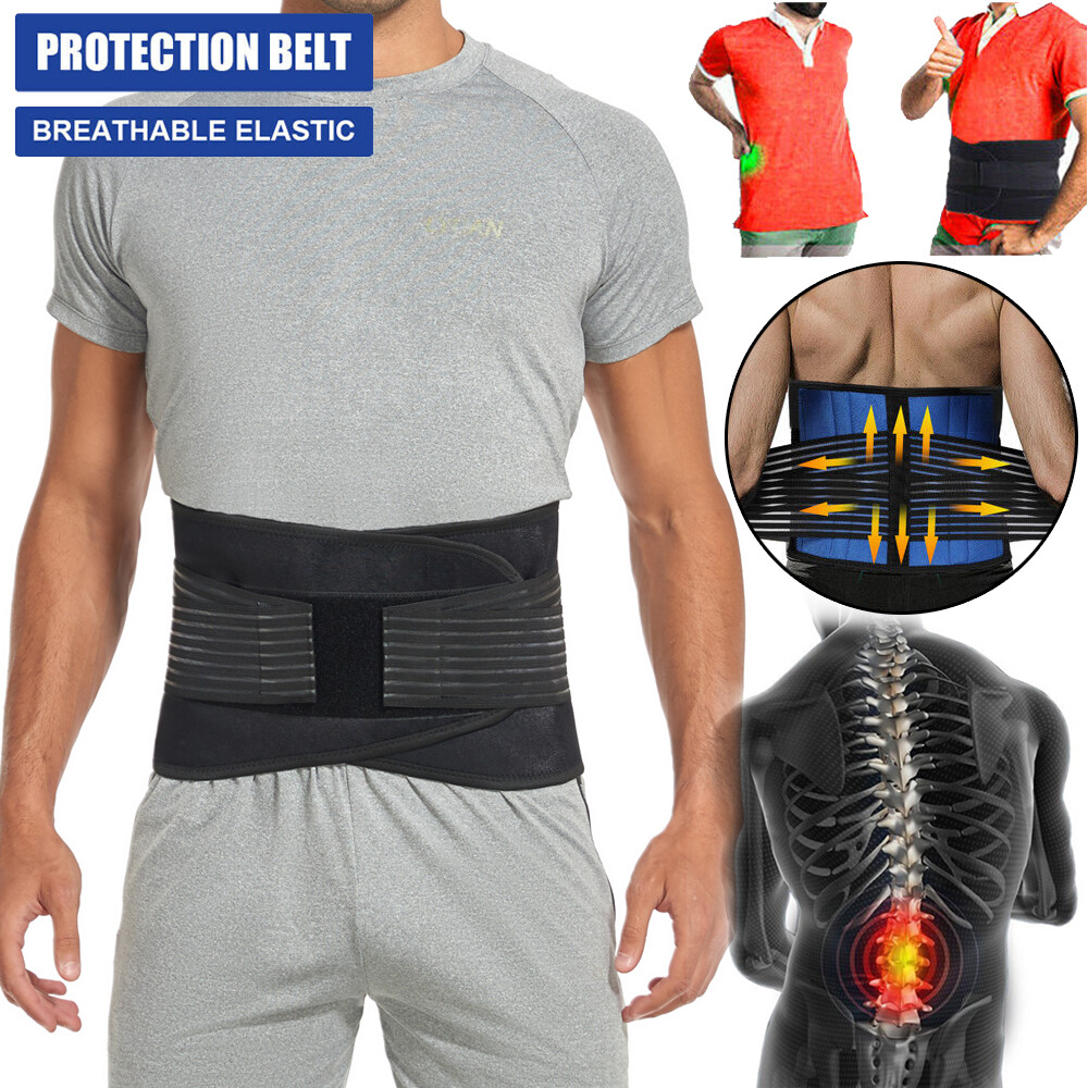 Umbilical Navel Hernia Support Belt Lumbar for Men and Women Abdominal Binder @