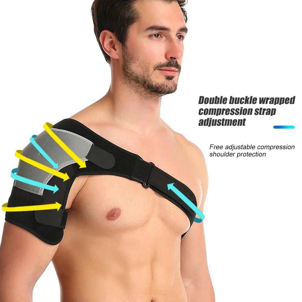 1 Pcs Shoulder Brace for Men and Women, Compression Sleeve