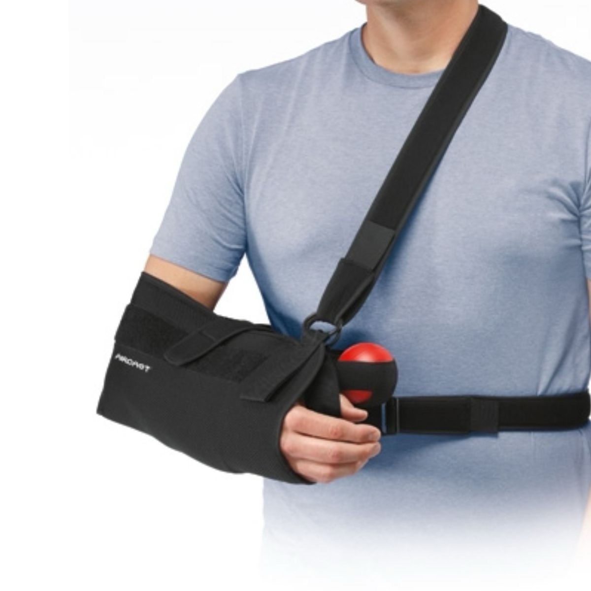 DJO Universal Shoulder Immobilizer Quick-Fit with Abduction Pillow Aircast