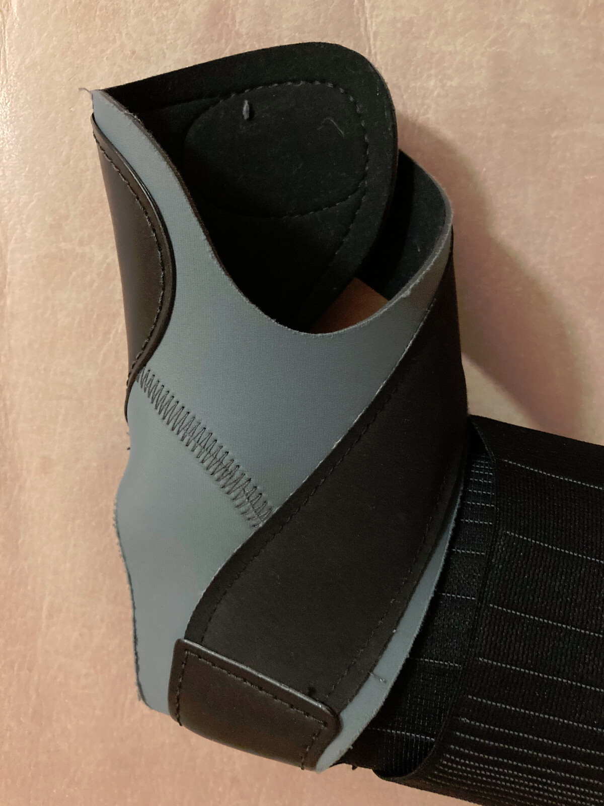 Push Braces Ankle Orthosis Right Foot Size 37 Black
