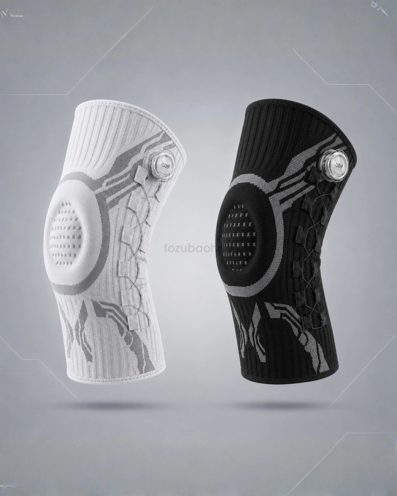 Adjustable Compression Knee Brace with Patella Gel Pad for Meniscus Tear ACL