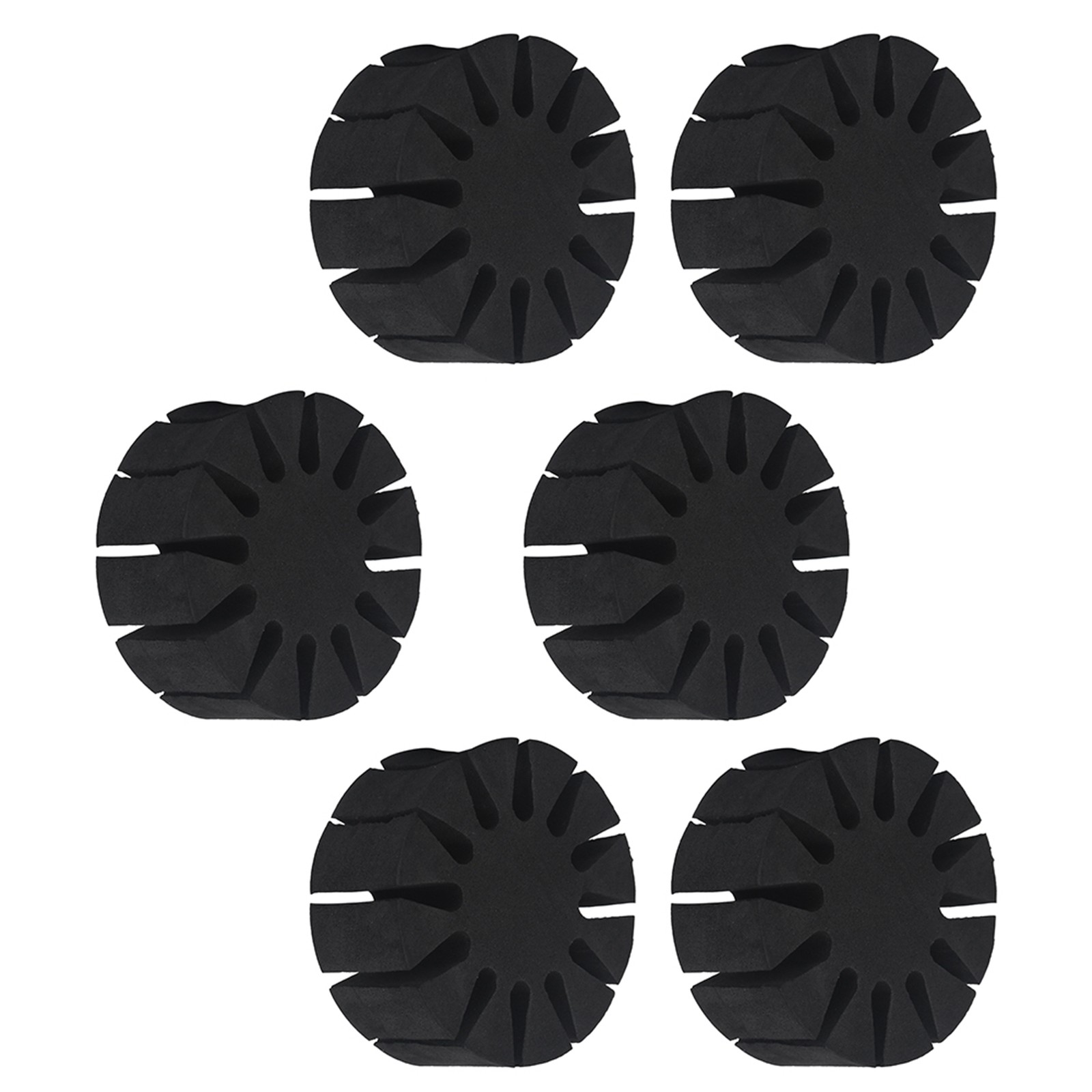 6 Pcs Durable EVA Foam Round Rack Separator Holder Outdoor Hunting Arc CX4
