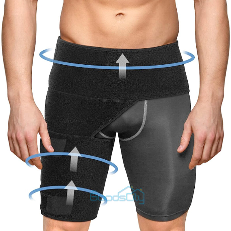 Adjustable Sciatica Brace, Ortho Wrap Hip Brace ,Unisex Universal, Left or Right