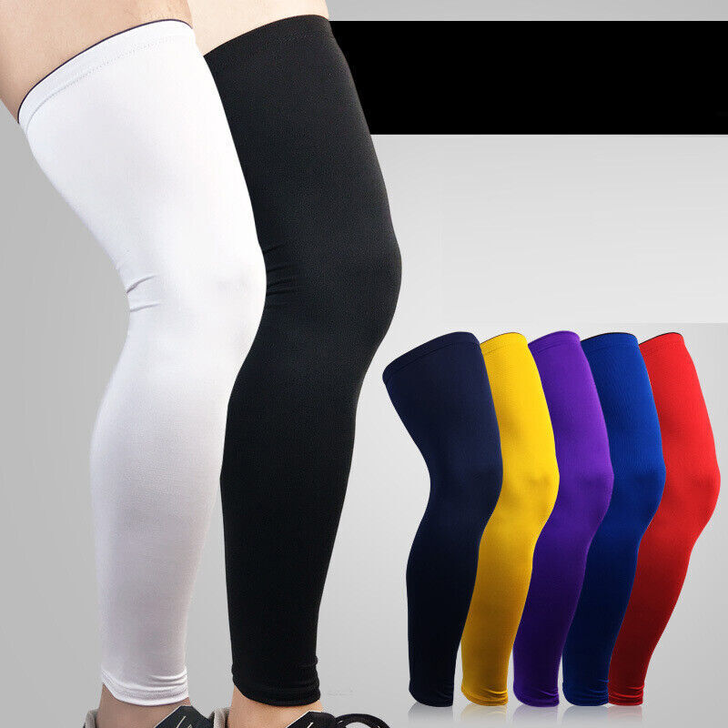 Compression Thigh Sleeve Leg Pain Relief Socks Knee Brace High Support Men Women